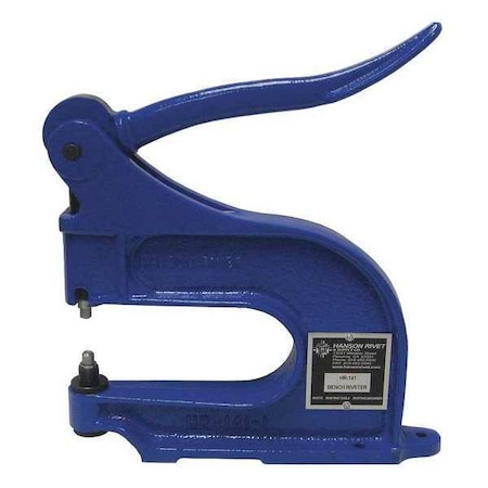 Irwin Bench Riveter Kit, Hand Operated HR-141