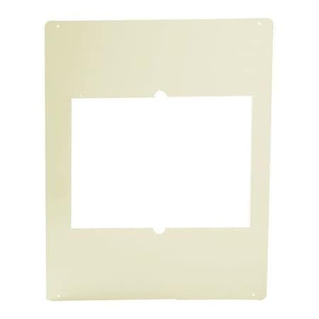 Cadet ComPak Twin Adapter Plate, Almd, Almond, Almond CTAMA