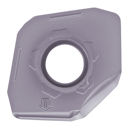 Kyocera Milling Insert, Pentagon, PNEU 1205ANERW PNEU1205ANERWPR1535
