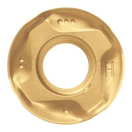 Kyocera Milling Insert, Round, ROMU 1204M0ERGH C ROMU1204M0ERGHCA6535