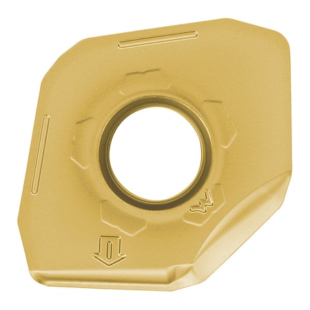 Kyocera Milling Insert, Pentagon, PNEU 1205ANERW PNEU1205ANERWCA6535