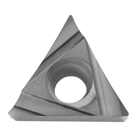 Kyocera Diamond Turning Insert, Triangle, 2, .5 TCGT2205RA3KW10