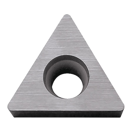 Kyocera Diamond Turning Insert, Triangle, 2, 1 TCGW221KW10