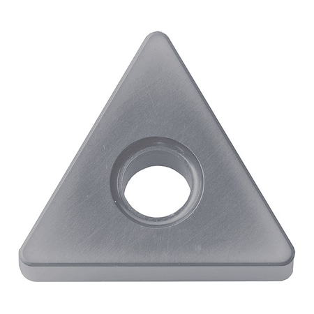 Kyocera Diamond Turning Insert, Triangle, 2, 1 TNGA221KW10