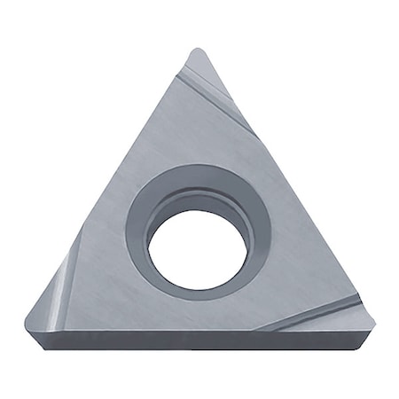 KYOCERA Triangle Turning Insert, Cerment TPGH18151LTN620