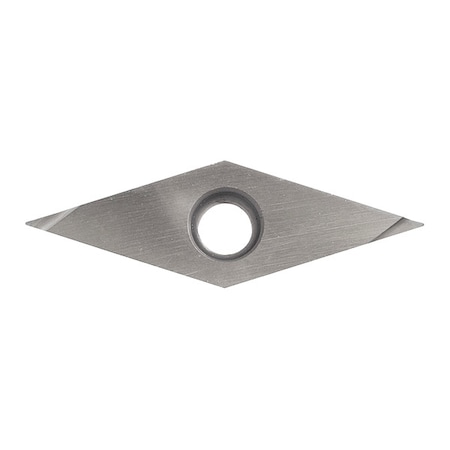 Kyocera Diamond Turning Insert, Diamond, 2, .2 VBGT2202LFKW10