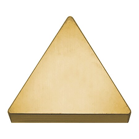 Kyocera Diamond Turning Insert, Triangle, 5/32 in, 1 TBG1211T00320AAA66N