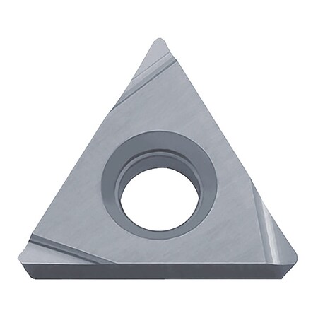 Kyocera Triangle Turning Insert, Carbide TPGH2151RKW10