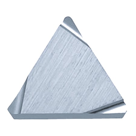 Kyocera Diamond Turning Insert, Triangle, 1.8, 1 TPGR18151LFTN60