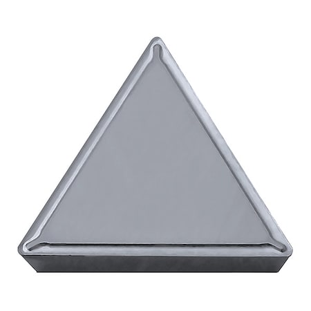 Kyocera Diamond Turning Insert, Triangle, 3, 1 TPMR321DPTN60