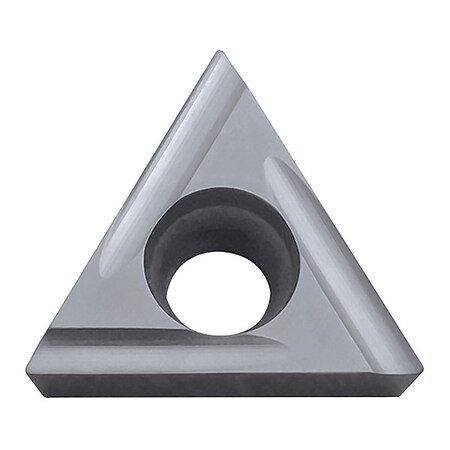 Kyocera Triangle Turning Insert, Carbide TCGT2202FRUKW10