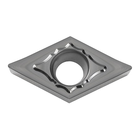 Kyocera Diamond Turning Insert, Diamond, 3, 2 DCGT3252AHKW10