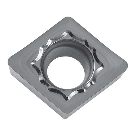 Kyocera Diamond Turning Insert, Diamond, 3, 2 CCGT3252AHKW10