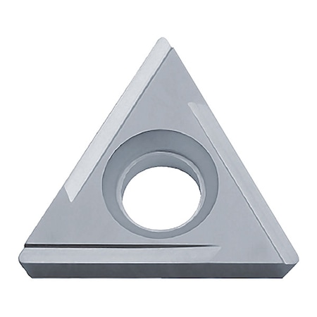 Kyocera Diamond Turning Insert, Triangle, 2, 1 TPGH221RHKW10