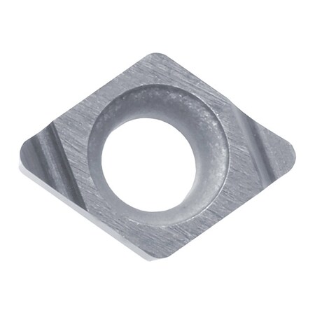 Kyocera Diamond Turning Insert, Diamond, 3.50mm, .5 JCET110905RFSFTN60