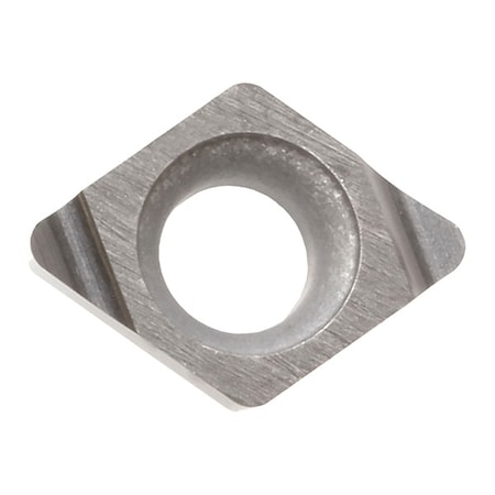 KYOCERA Diamond Turning Insert, Diamond, 3.50mm, 70  Degrees, 0.40mm JCGT11091RFTN60