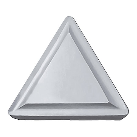 Kyocera Diamond Turning Insert, Triangle, 3, 1 TPMR321GTN60