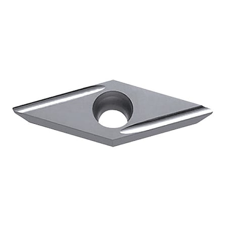 Kyocera Diamond Turning Insert, Diamond, 3/16 in, .5 VPET151505FLUSFTN60