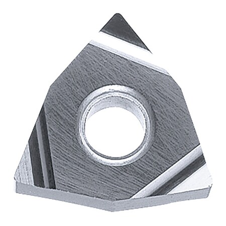 Kyocera Diamond Turning Insert, Trigon, 3, .5 WNGG3305LSKW10