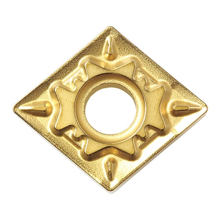 Kyocera Diamond Turning Insert, Diamond, 3, 2 CNMG332HQCA025P