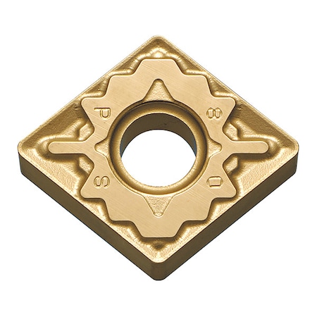 Kyocera Diamond Turning Insert, Diamond, 4, 4 CNMG434PSCA025P