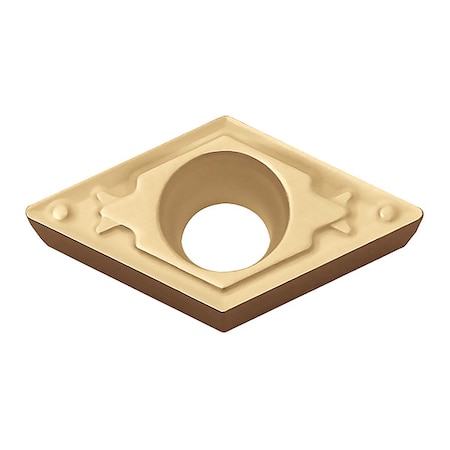 Kyocera Diamond Turning Insert, Diamond, 3, 2 DCMT3252HQCA6515