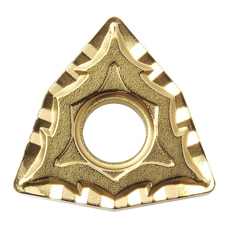 Kyocera Diamond Turning Insert, Trigon, 4, 2 WNMG432CQCA025P