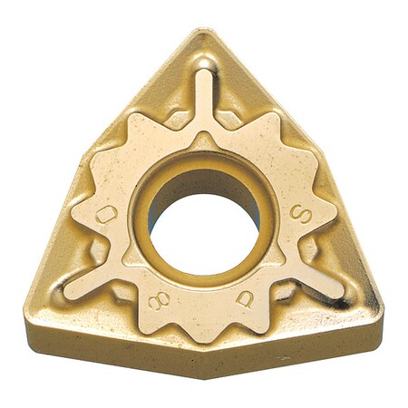 Kyocera Diamond Turning Insert, Trigon, 4, 1 WNMG431PSCA025P