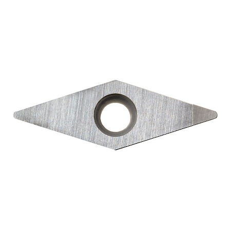 Kyocera Diamond Turning Insert, Diamond, 2, 1 VBGW221SEKBN510
