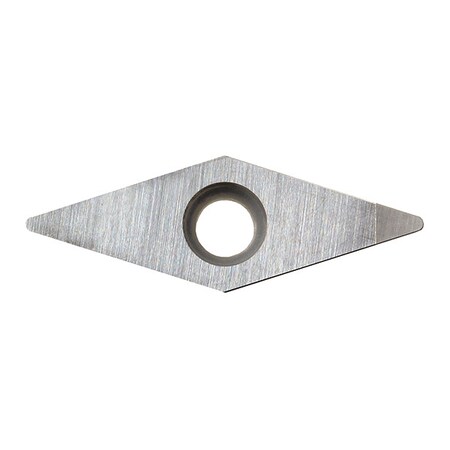 Kyocera Diamond Turning Insert, Diamond, 2, 1 VBGW221SETKBN525