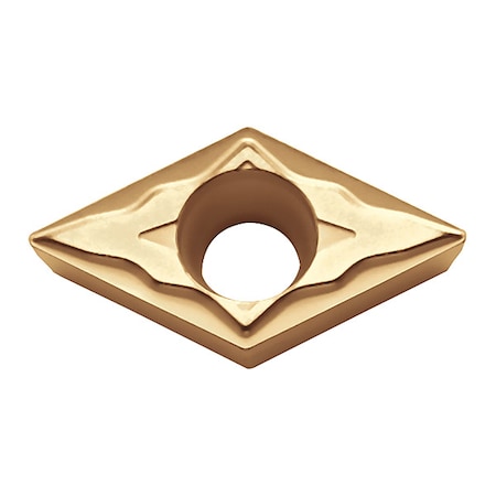 Kyocera Diamond Turning Insert, Diamond, 3, 1 DCMT3251XQPV720