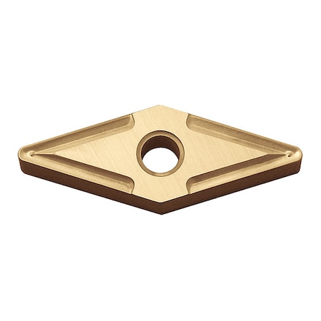 Kyocera Diamond Turning Insert, Diamond, 3, 1 VNMG331CA025P