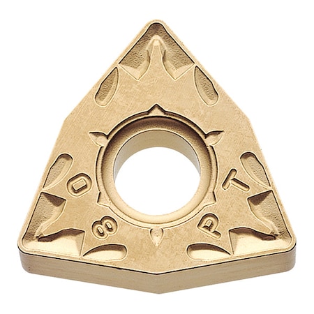 Kyocera Diamond Turning Insert, Trigon, 4, 2 WNMG432PTCA025P