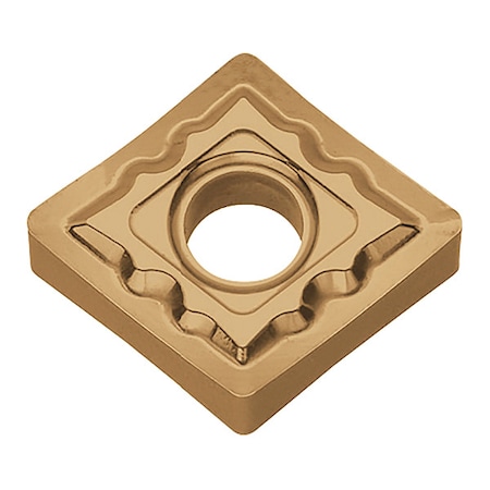 Kyocera Diamond Turning Insert, Diamond, 4, 2 CNMG432TKCA6515