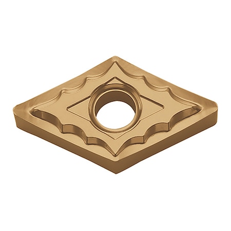 Kyocera Diamond Turning Insert, Diamond, 4, 1 DNMG431TKCA6515