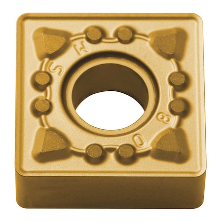 Kyocera Diamond Turning Insert, Square, 4, 4 SNMG434MSCA6525
