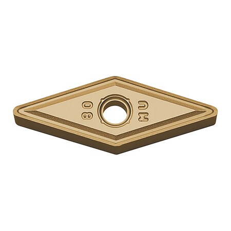 Kyocera Diamond Turning Insert, Diamond, 3, 1 VNMG331MUCA6525