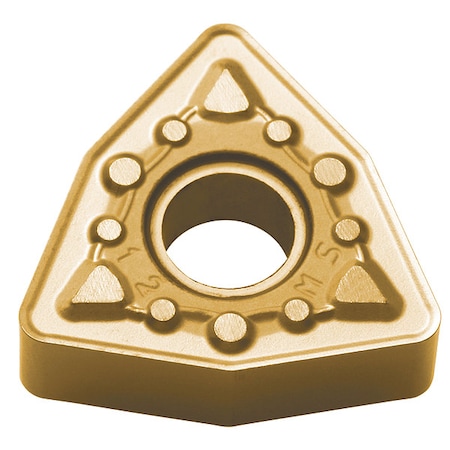 Kyocera Diamond Turning Insert, Trigon, 4, 1 WNMG431MSCA6525