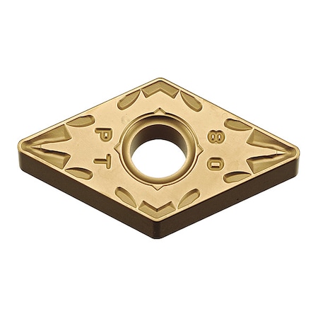 Kyocera Diamond Turning Insert, Diamond, 4, 2 DNMG432PTCA6525
