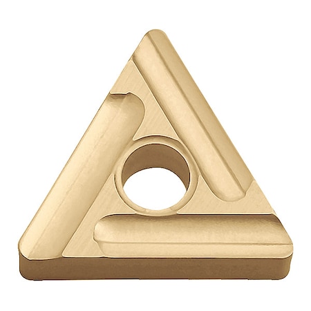 Kyocera Diamond Turning Insert, Triangle, 3, 2 TNMG332LSTCA025P
