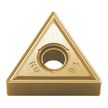 Kyocera Triangle Turning Insert, CVD Carbide TNMG332MUCA6515