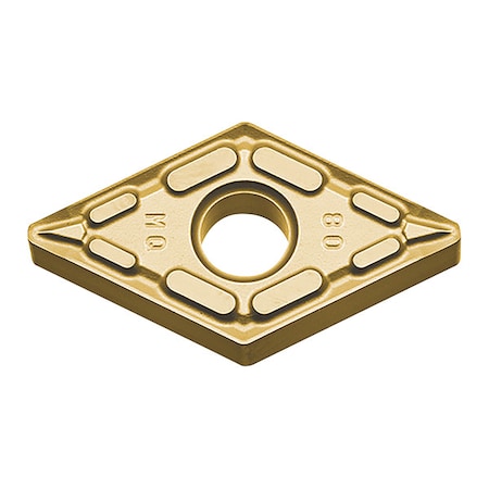 Kyocera Diamond Turning Insert, Diamond, 4, 2 DNMG432MQCA6525