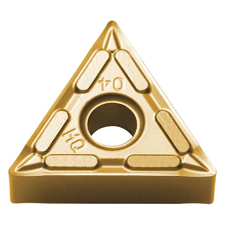 Kyocera Diamond Turning Insert, Triangle, 3, 1 TNMG331MQCA6515
