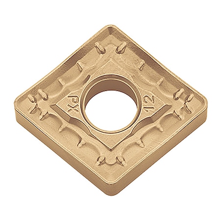 Kyocera Diamond Turning Insert, Diamond, 4, 2 CNMM432PXCA025P