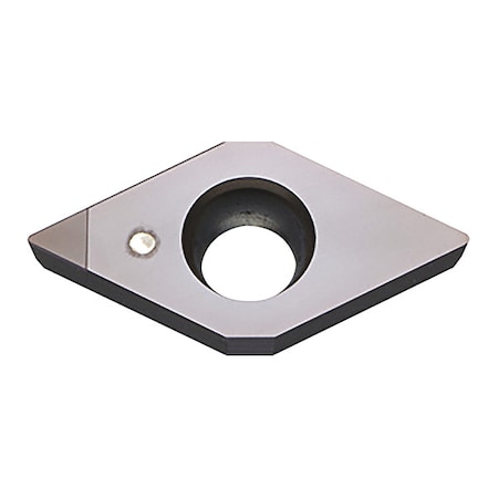 Kyocera Diamond Turning Insert, Diamond, 2, 1 DCMW2151T00315SEKBN25M
