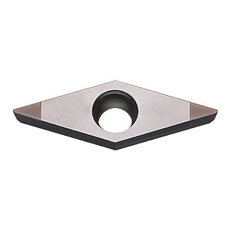 Kyocera Diamond Turning Insert, Diamond, 3/16 in, 1 VCGW15151T00315MEKBN05M