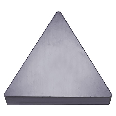Kyocera Diamond Turning Insert, Triangle, 5/32 in, 1 TBG1212S00320PT600M