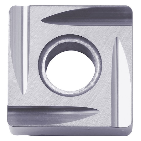 Kyocera Diamond Turning Insert, Square, 4, 2 SNGG432RCPV7005