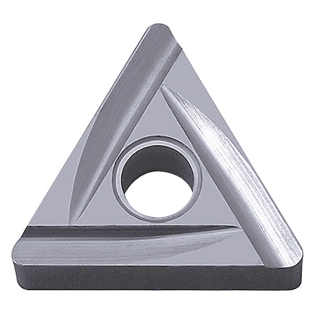 Kyocera Diamond Turning Insert, Triangle, 3, 2 TNGG332RCPV7005