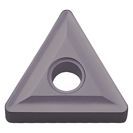 Kyocera Diamond Turning Insert, Triangle, 3, 2 TNMG332PV7005
